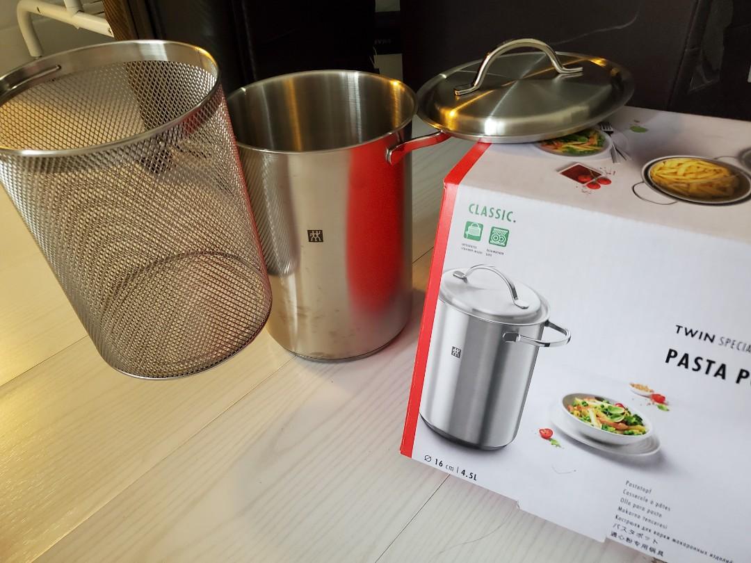 孖人牌ZWILLING PASTA POT, 家庭電器, 廚房電器, 其他廚具 Carousell