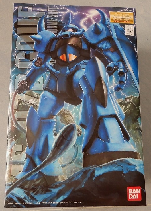 0079 高達模型 機動戰士 自護 老虎 RAMBA RAI 賴巴用機體GUNDAM ZEON GOUF MS-07B MS-07 MG ...