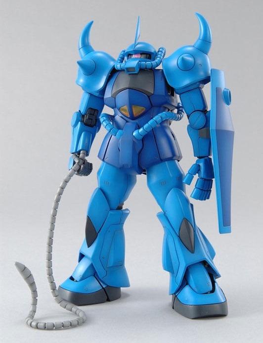 0079 高達模型 機動戰士 自護 老虎 RAMBA RAI 賴巴用機體GUNDAM ZEON GOUF MS-07B MS-07 MG ...