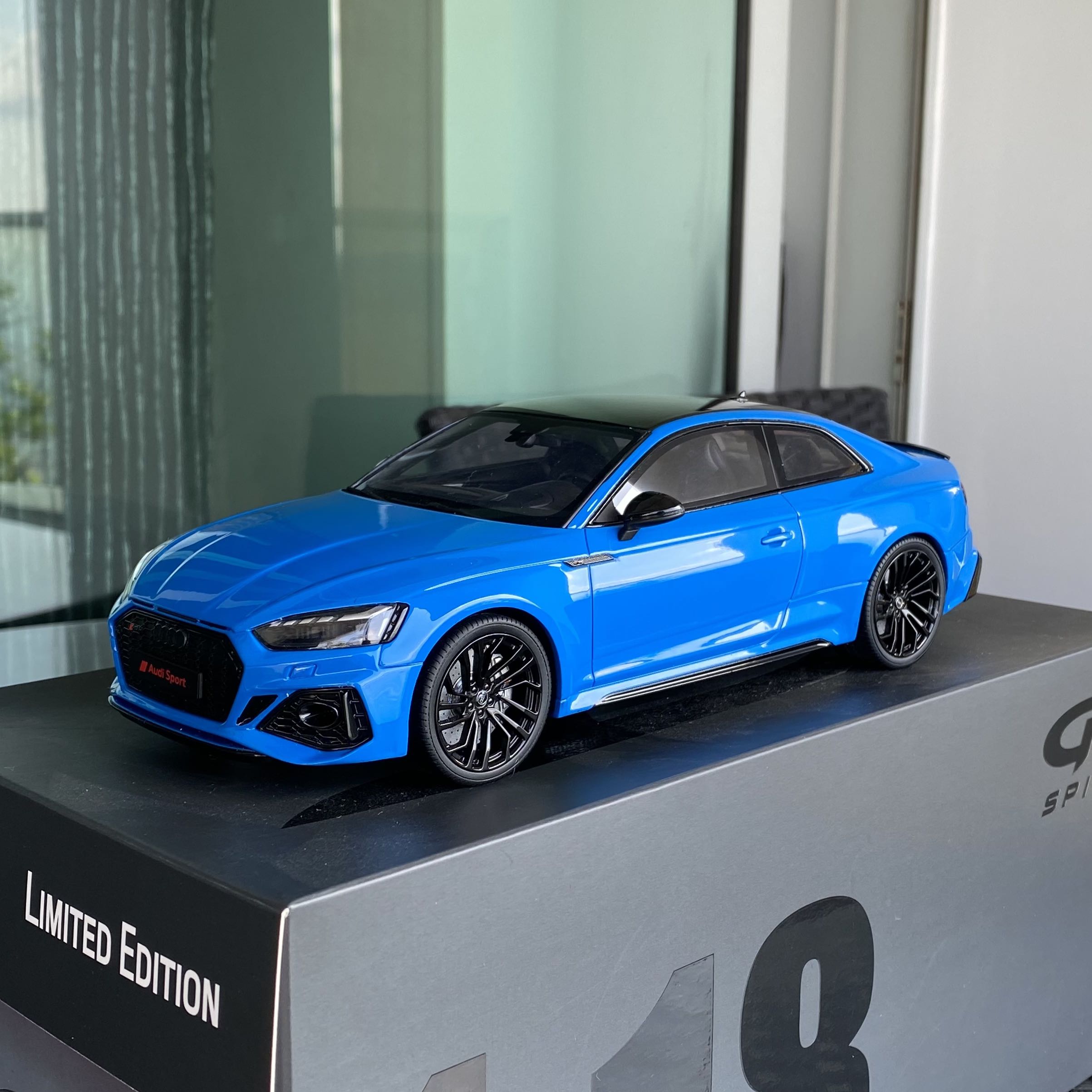 1:18 GT Spirit Audi RS5 Coupe B9, Hobbies & Toys, Toys & Games on ...