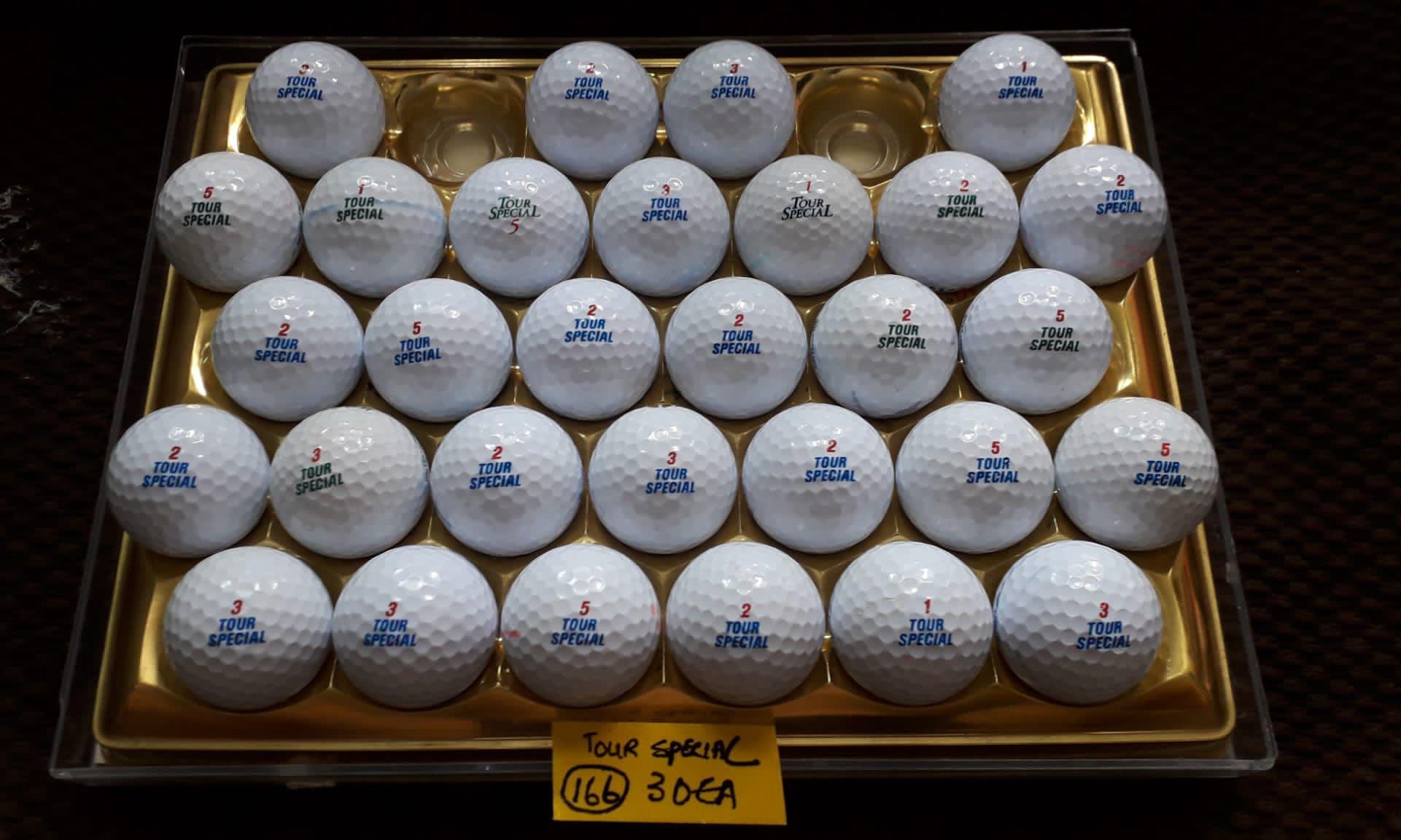 [166] TOUR SPECIAL golf balls , 30 balls 24, Sports Equipment