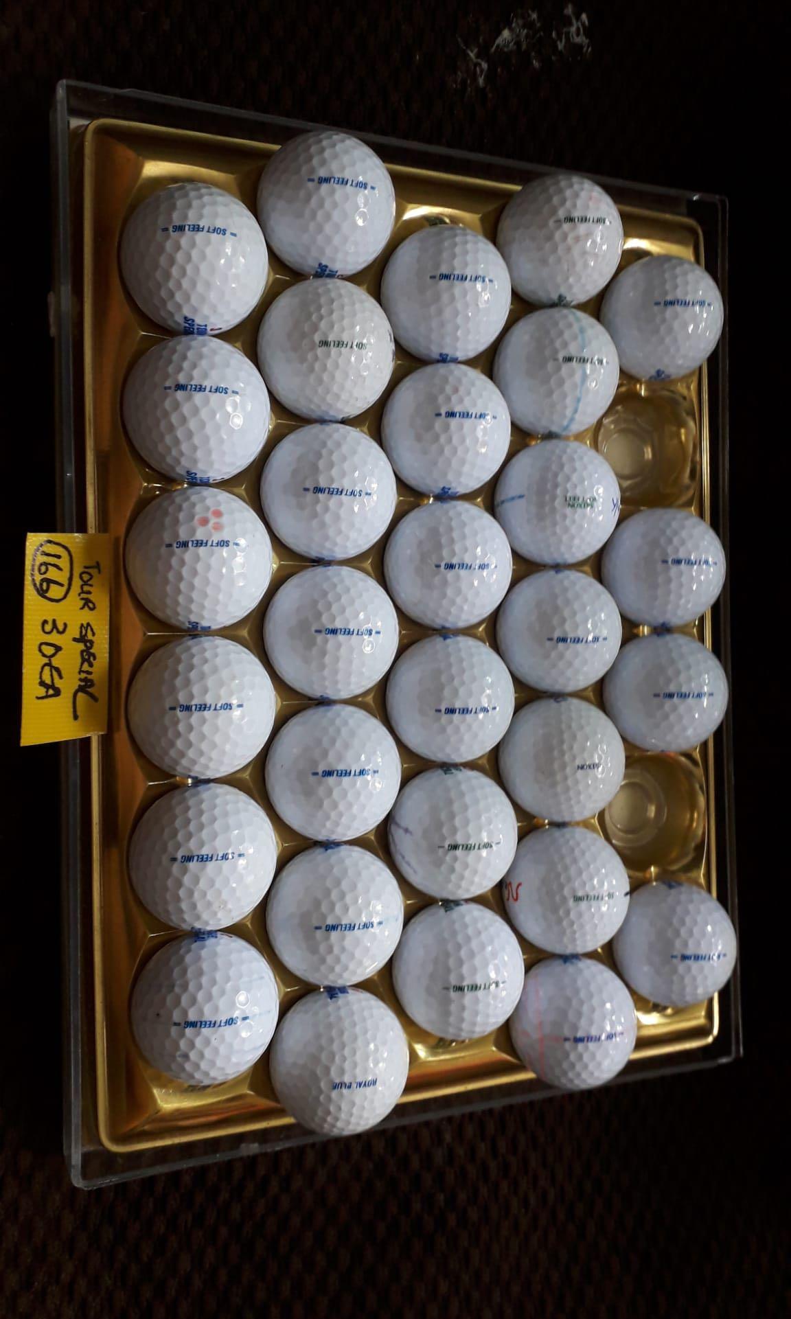 [166] TOUR SPECIAL golf balls , 30 balls 24, Sports Equipment
