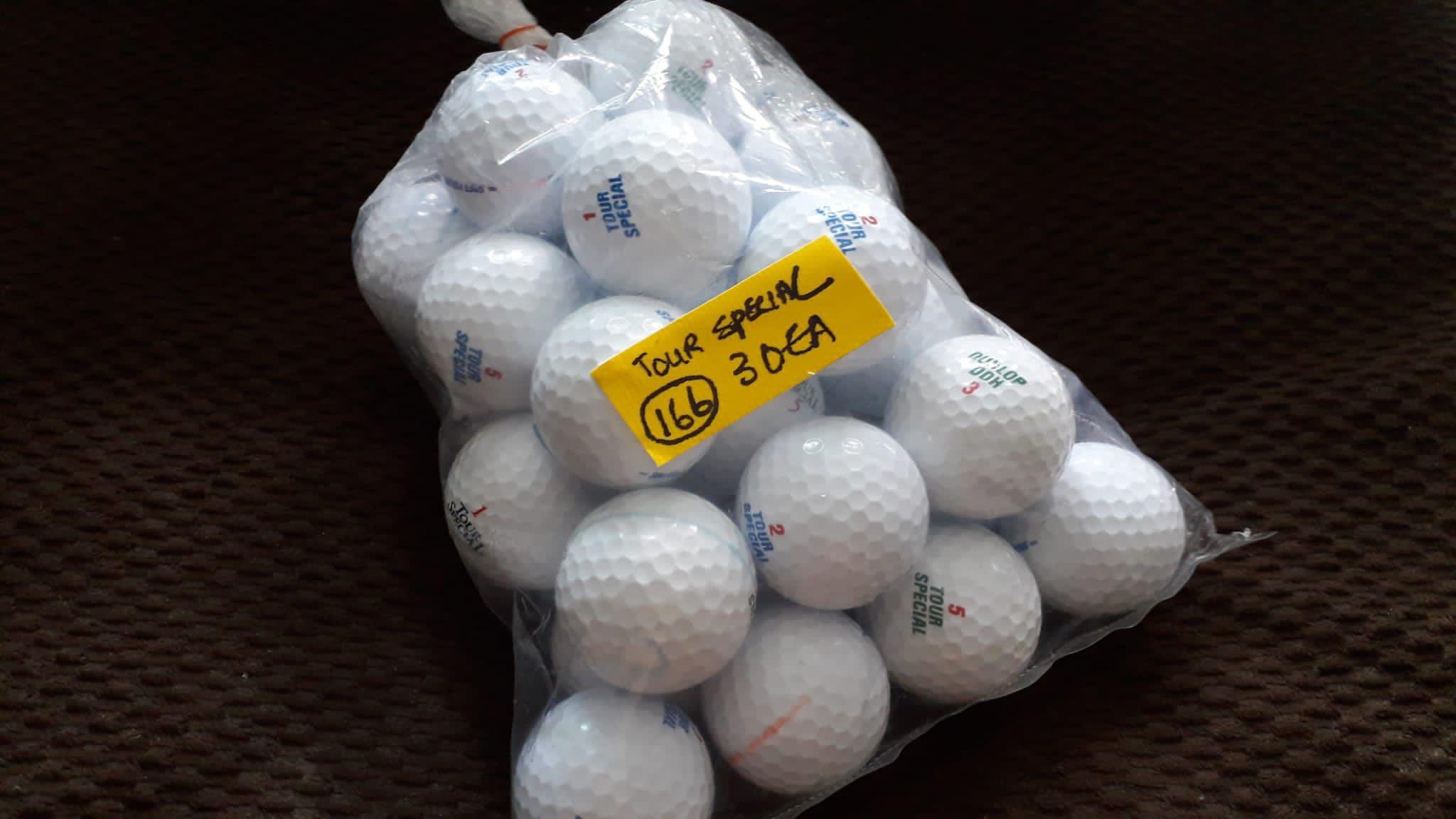 [166] TOUR SPECIAL golf balls , 30 balls 24, Sports Equipment