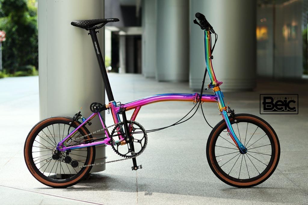 Brompton lion city price sale