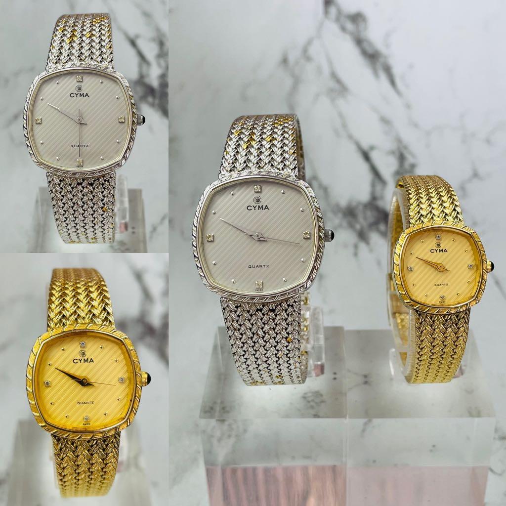 Cyma quartz hotsell watches prices