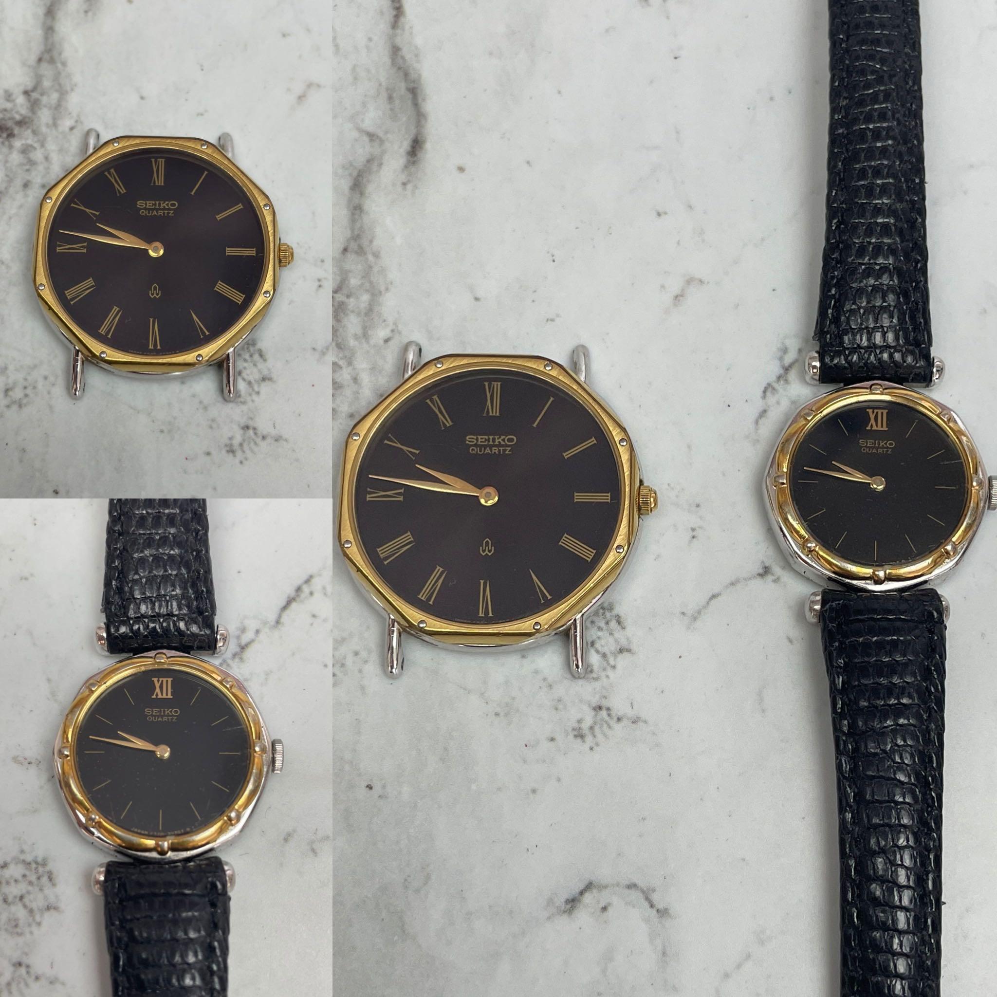 210137e) Seiko Vintage Men's and Women's (Sold) Quartz Watches Circa 1980/ 90s, Men's Fashion, Watches & Accessories, Watches on Carousell