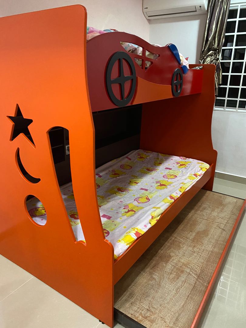 2+1 Children Bed, Babies & Kids, Baby Nursery & Kids Furniture