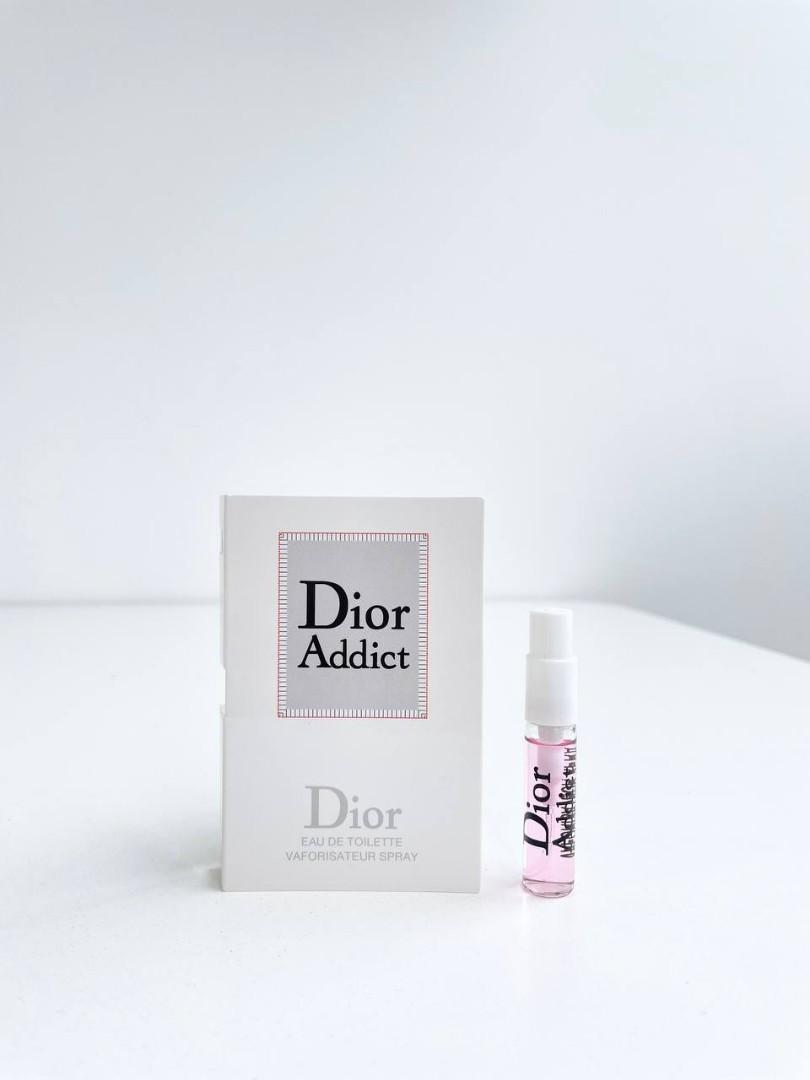 2ML VIALS DIOR ADDICT EDT Beauty Personal Care Fragrance