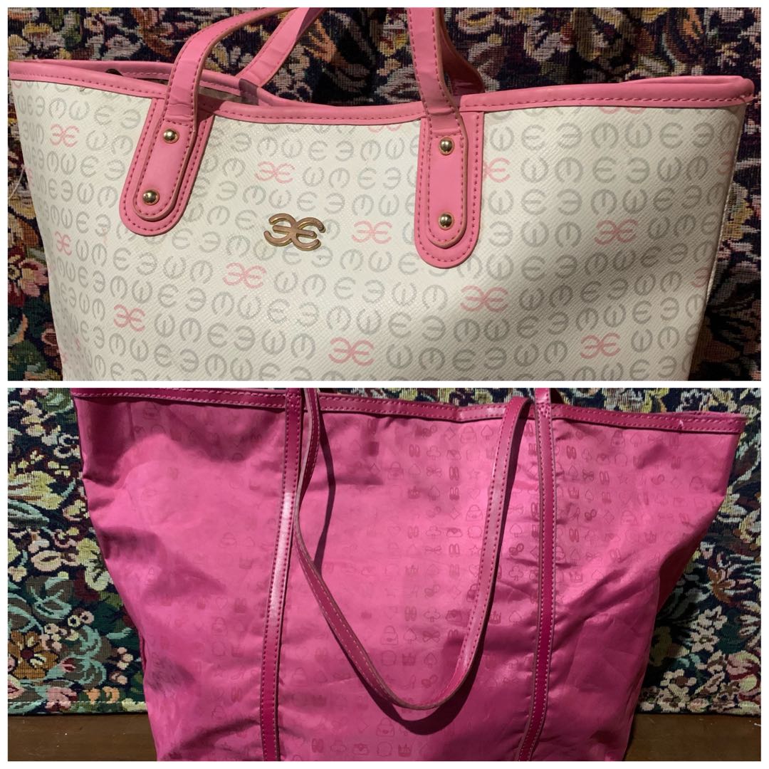 BUNDLE Esquire / Banabana tote bag, Women's Fashion, Bags & Wallets