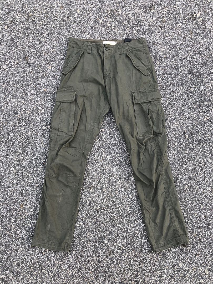 H&m olive top pants