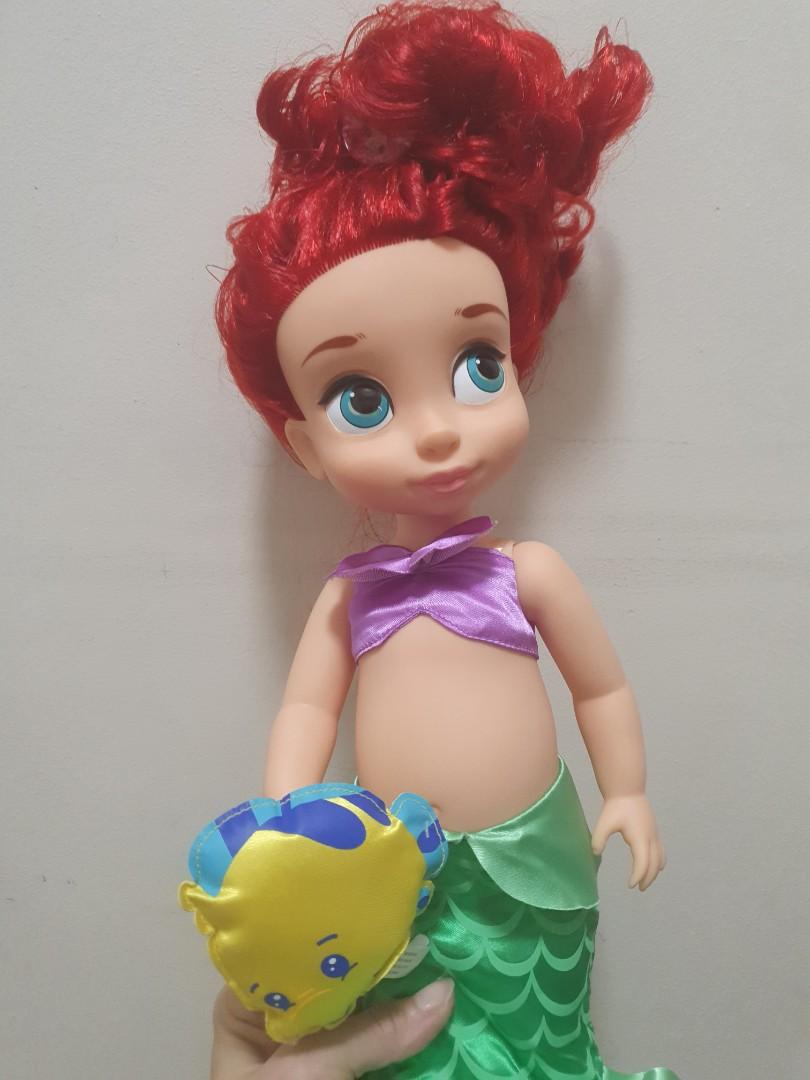 Ariel baby shop doll