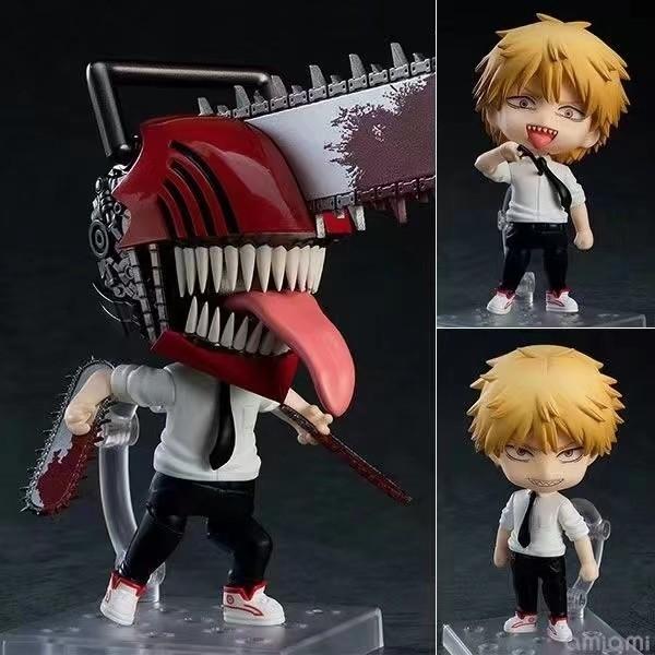 3 in 1 Chainsaw Man Anime figurines/figures (Denji/ Power), Hobbies & Toys,  Toys & Games on Carousell