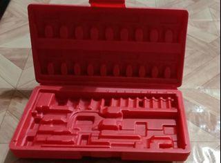 46 pcs motorcycle tools set box $7.90