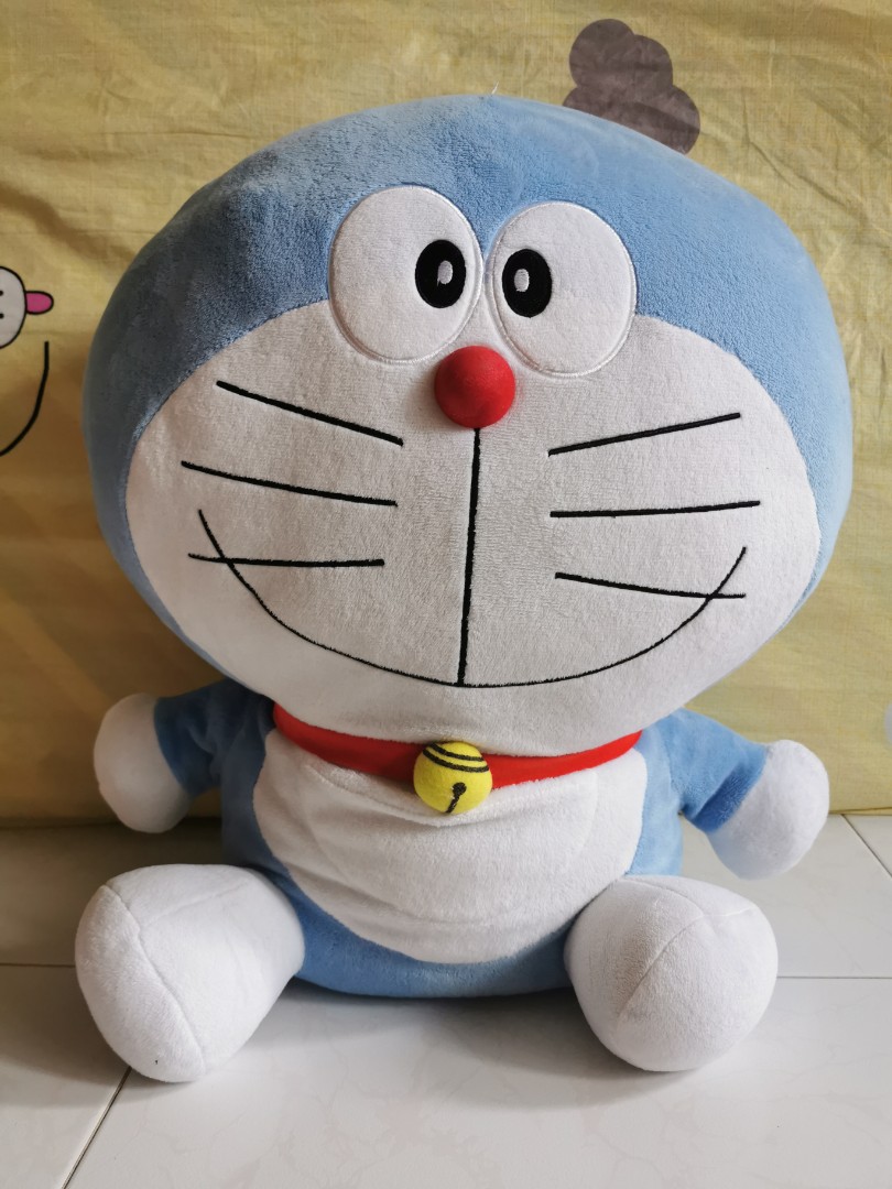 doraemon plush toy