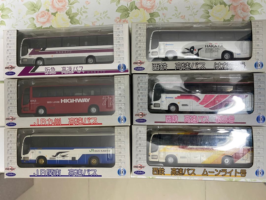 一套6部 Onemile 1 80 日本西日本車體工業sd Ii巴士 興趣及遊戲 玩具 遊戲類on Carousell 一套6部 Onemile 1 80 日本西日本車體工業sd Ii巴士 興趣及遊戲 玩具 遊戲類on Carousell