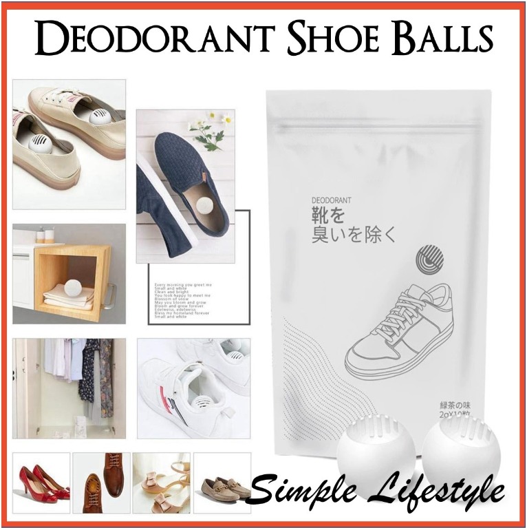 Trainer hot sale deodoriser balls