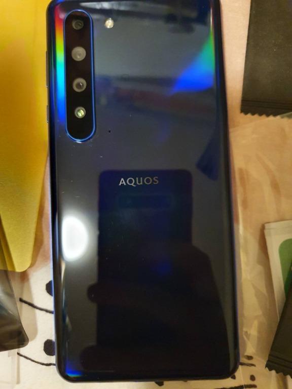 日水90%新AQUOS Sharp R5G 908sh sh-51a 12+256GB, 手提電話, 手機 日水90%新AQUOS Sharp R5G 908sh sh-51a 12+256GB, 手提電話, 手機