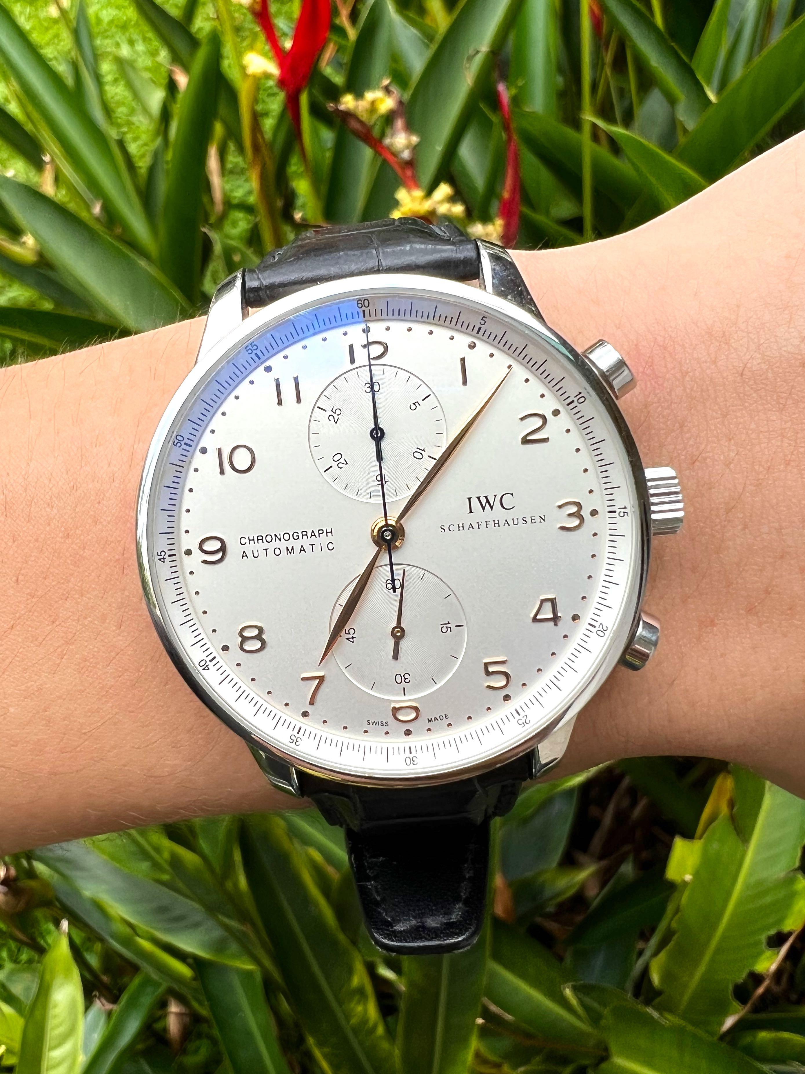 SOLD } Iwc Portuguese 3714-45, Luxury, Watches on Carousell