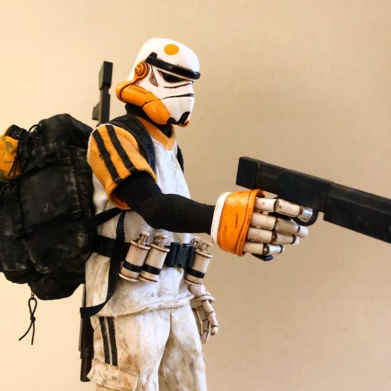 放3A Lost Star Warrior TK Dirty Sargent 1/6 12吋STORMTROOPER 3AA
