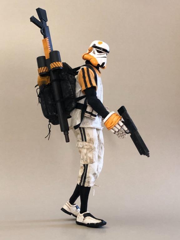 放3A Lost Star Warrior TK Dirty Sargent 1/6 12吋STORMTROOPER 3AA