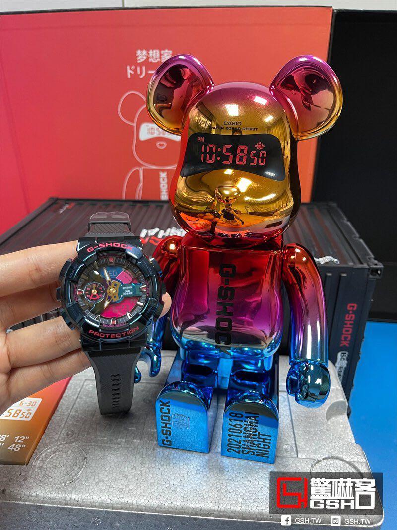 BE@RBRICK CASIO G-SHOCK BE@RBRICK DW-5600MT-JR 30周年 Rare G-SHOCK ×