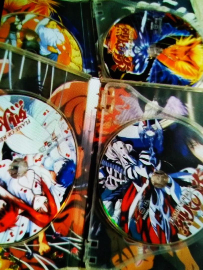 動畫烈火之炎FLAME OF RECCA 1-42集完共6 DVD 中文字幕, 興趣及