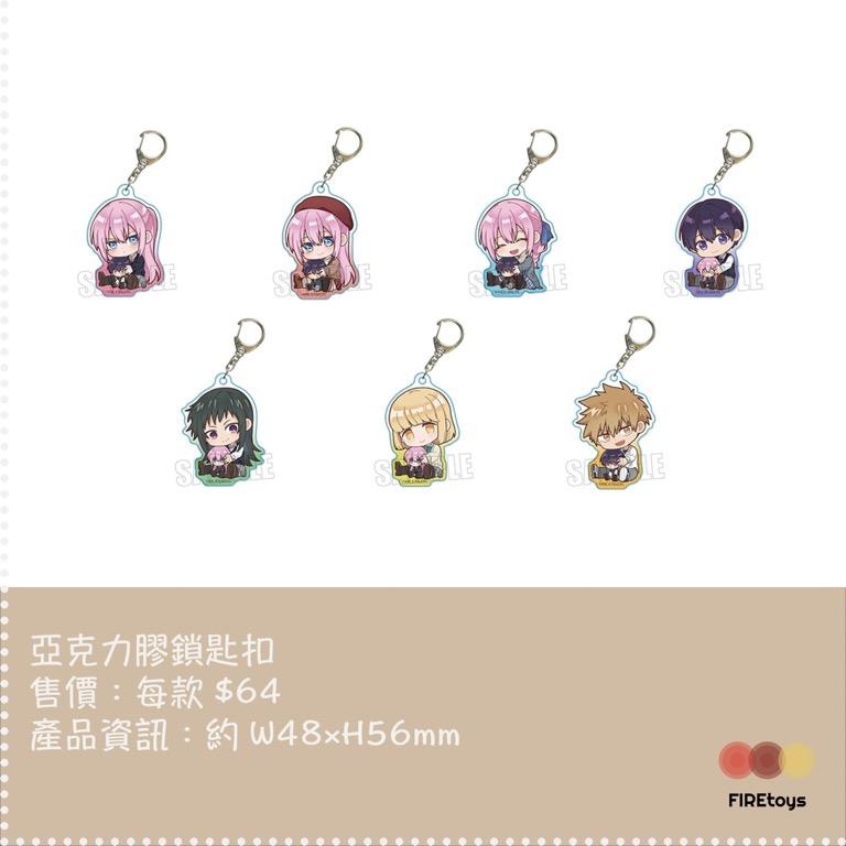 預訂 式守同學不只可愛而已可愛いだけじゃない式守さんぎゅぎゅっとver 和泉式守貓崎享八滿結犬束秀狼谷 興趣及遊戲 玩具 遊戲類