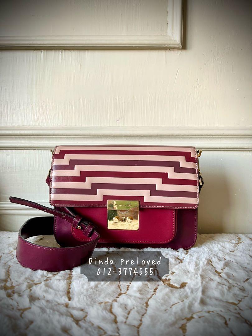 BEG RAYA Michael Kors sloan editor tricolor leather Luxury