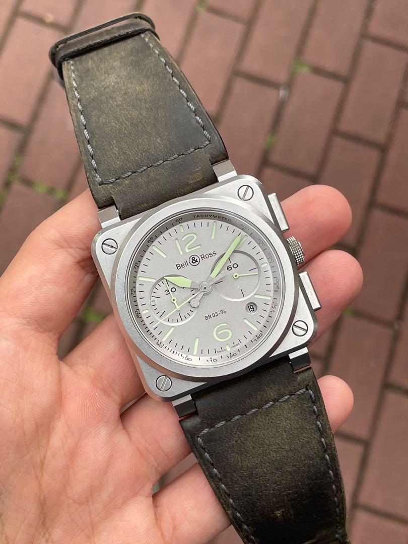 Cheapest bell and outlet ross watch
