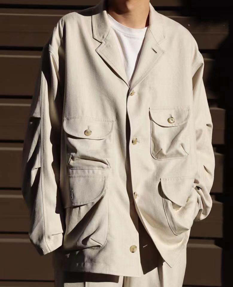 現貨] Daiwa Pier39 Tech 2B Safari Jacket, 男裝, 外套及戶外