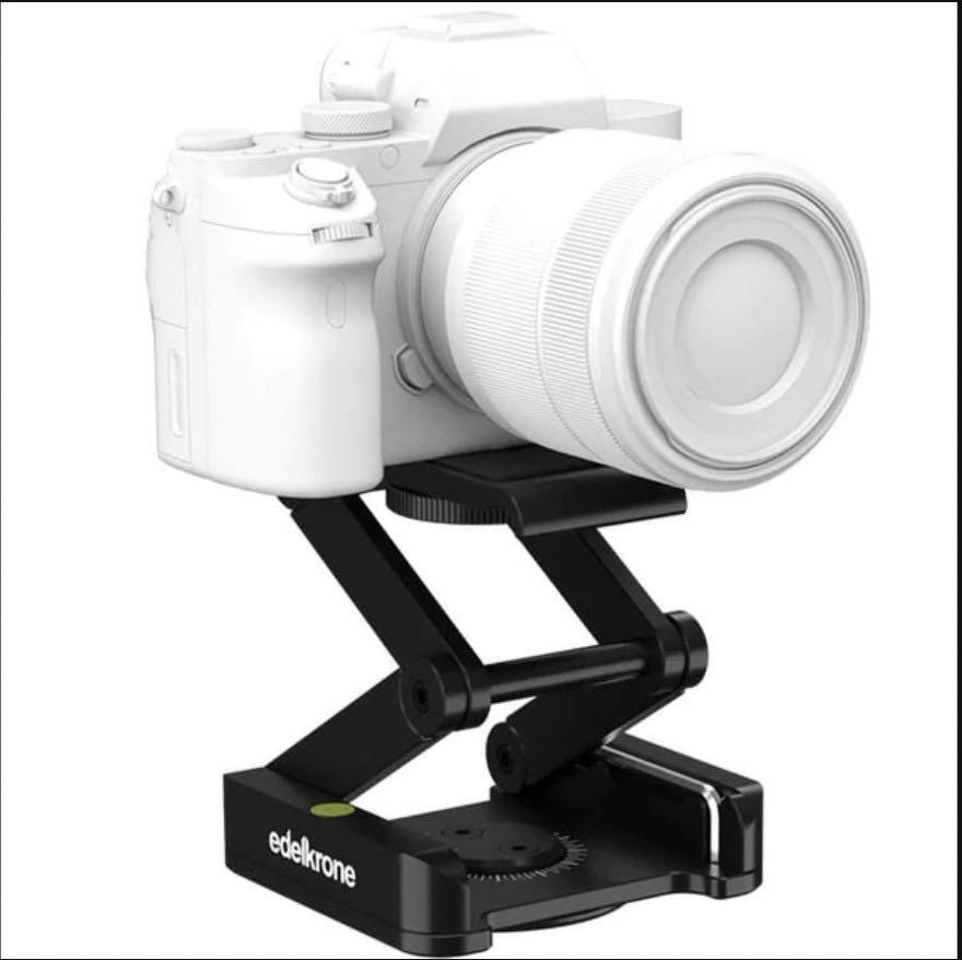 代購 Edelkrone FlexTILT Head v3 Z型俯仰雲台 滑軌 搖臂 Z型 折疊雲台 腳架, Photography