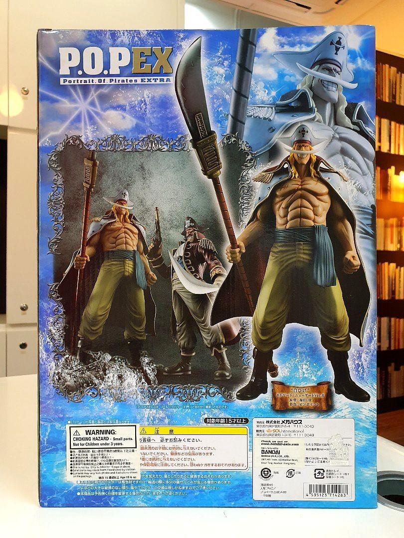 新品・未開封】ONE PIECE 白ひげ POP Ver0｜ゲーム・おもちゃ・グッズ