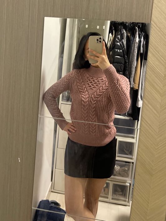 Fitch Turtleneck sweater (A\u0026F 