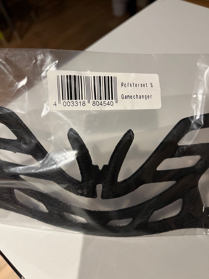 ABUS Helmet Pad Set for GameChanger S, Sports Equipment, Bicycles