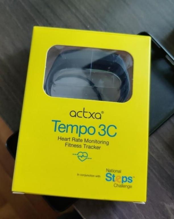 Tempo fit heart rate monitor 2025