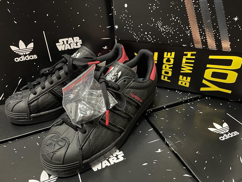 Adidas - Superstar Star Wars Shoes, Footwear, Sneakers on Carousell