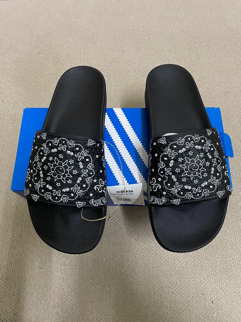 New adidas slippers 218 top