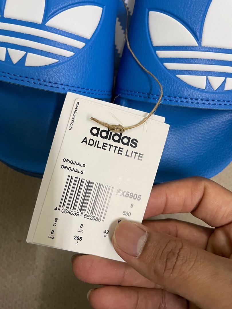 Adidas Adilette, Men's Fashion, Footwear, Flipflops and Slides on Carousell