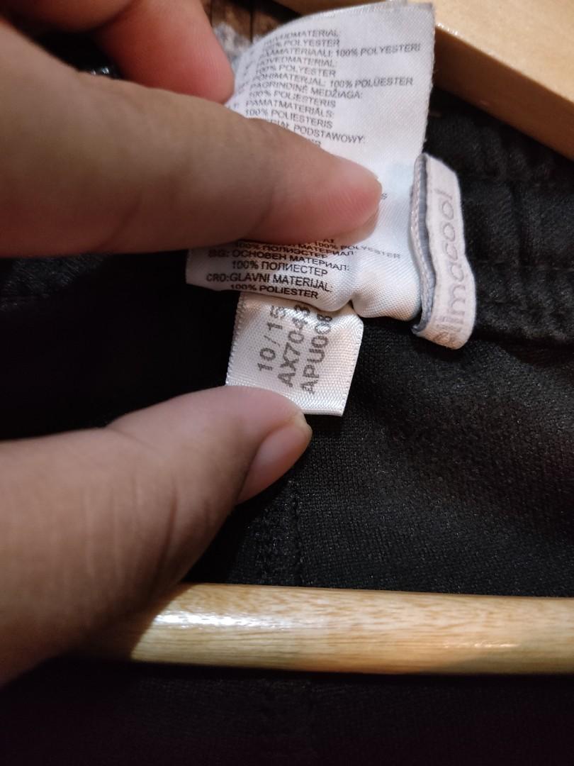 Adidas essential 3 stripe ankle zip, Men's Fashion, Bottoms, Joggers on  Carousell