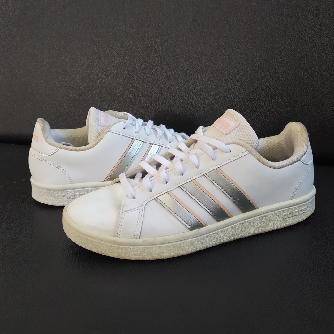 Adidas Neo Grandcourt Base / not nike stan smith air force jordan advantage  baseline superstar, Fesyen Pria, Sepatu , Sneakers di Carousell