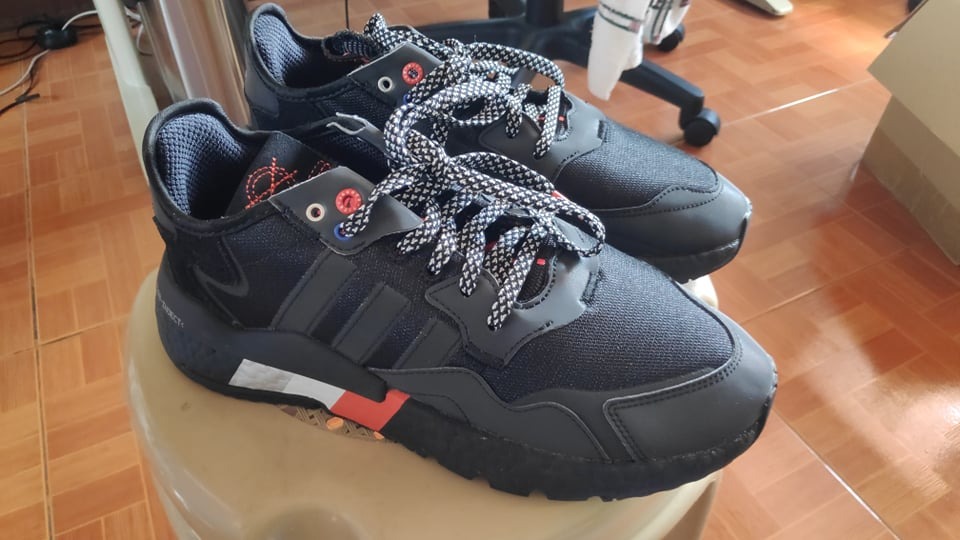 Adidas Nite Jogger FV3788 Men s Fashion Footwear Sneakers on