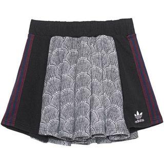 Adidas Originals Shell Tile Pleated Skirt