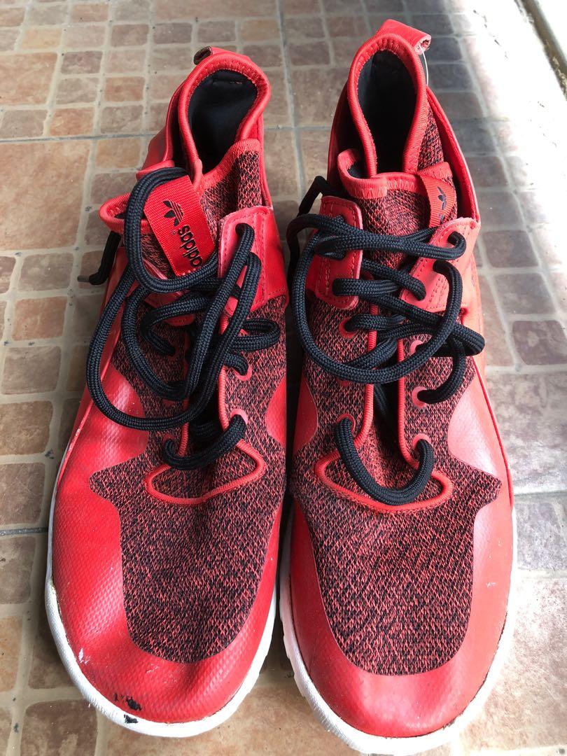 Adidas tubular store x mens pink