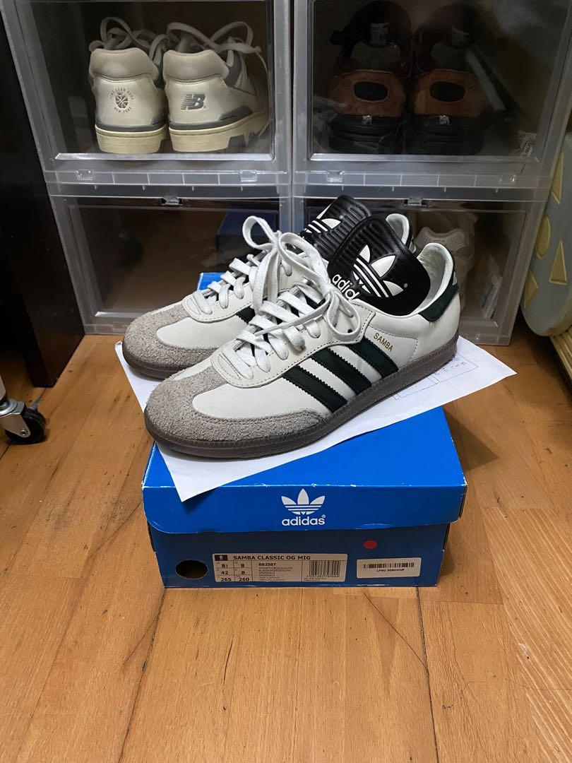 Adidas samba made in Germany long tongue, 男裝, 鞋, 波鞋- Carousell