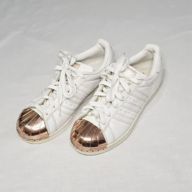 Adidas superstar hot sale rose gold 36