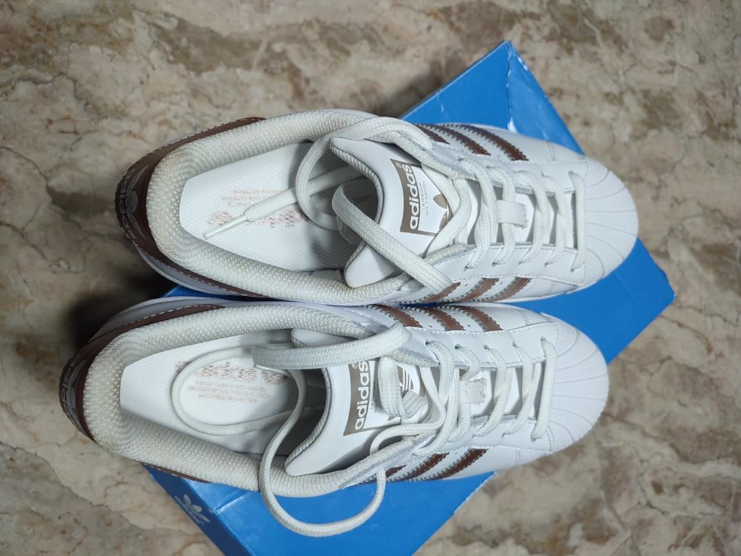 Adidas superstar bronce cheap