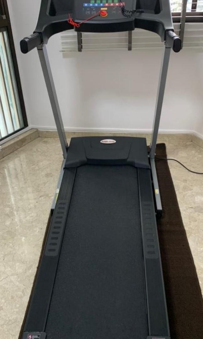 AIBI T401 Treadmill (2020) + Spinning Bike (2021), Sports Equipment
