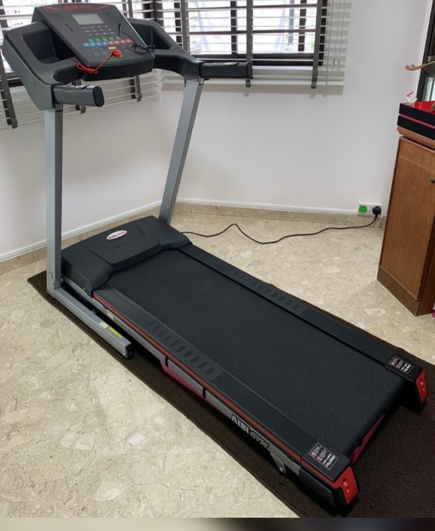AIBI T401 Treadmill (2020) + Spinning Bike (2021), Sports Equipment
