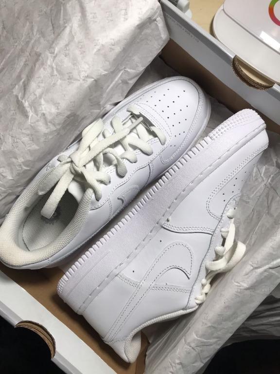 Nike Air Force 1 Le GS 'Triple White