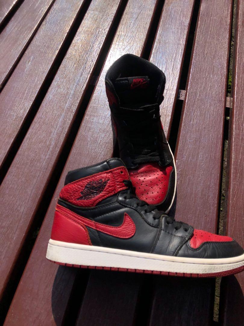 bred 1s size 7
